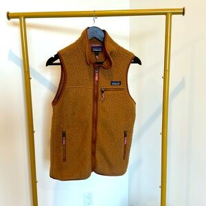 Patagonia Retro Pile Vest Xs Womens